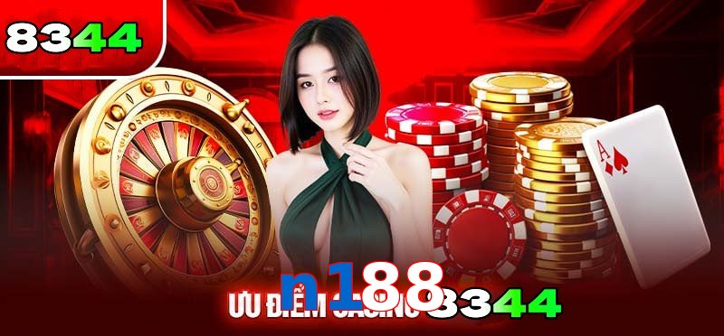 Khái quát về Casino n188 cho tân binh