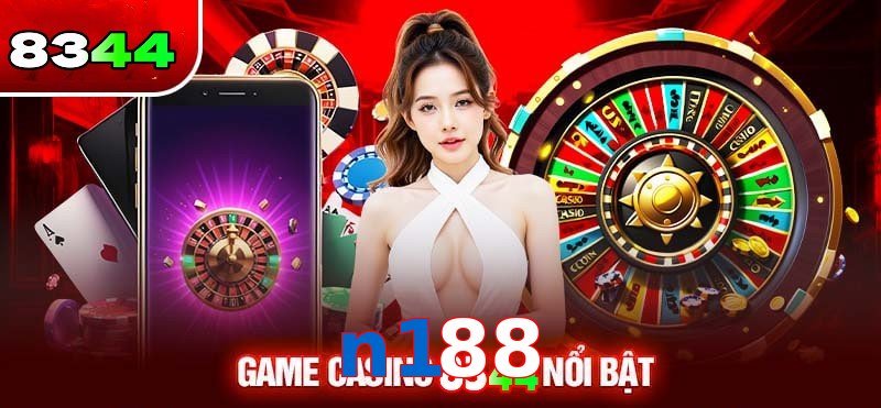 Sảnh Casino n188 thưởng cực khủng