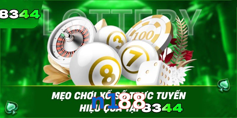 Xổ số n188 tiện lợi tham gia