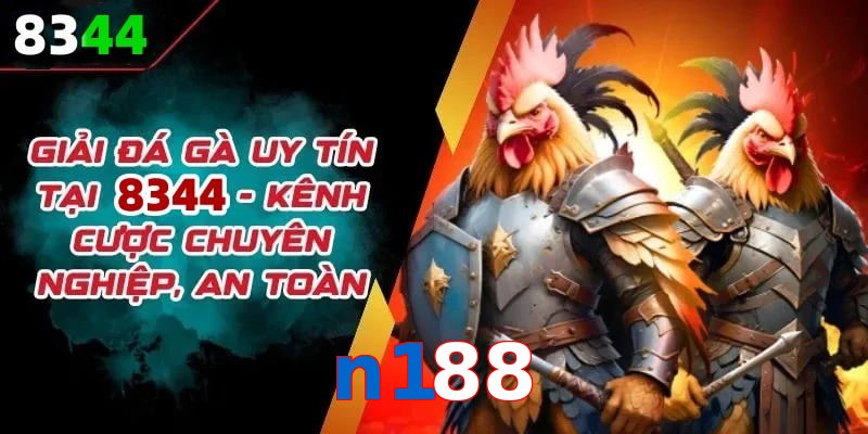 Đơn vị đồng hành cùng đá gà n188